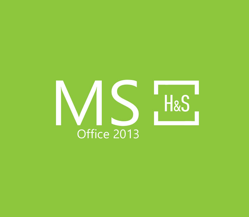 MS Office 2013 Home and Student Retail Key
