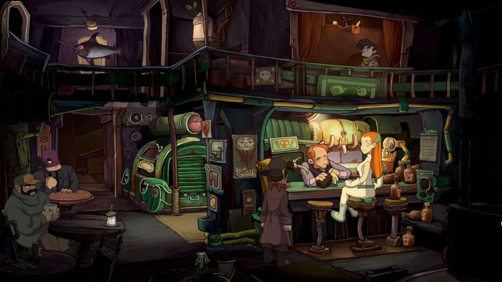 Deponia: The Complete Journey Steam CD Key screenshot 4
