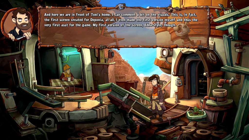 Deponia: The Complete Journey Steam CD Key screenshot 5