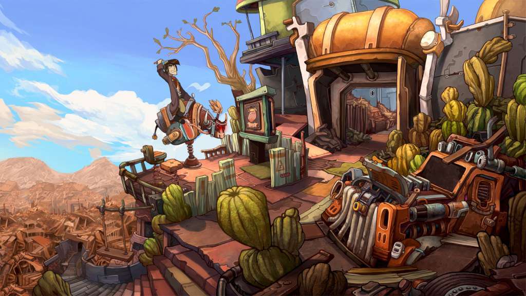 Deponia: The Complete Journey Steam CD Key screenshot 6