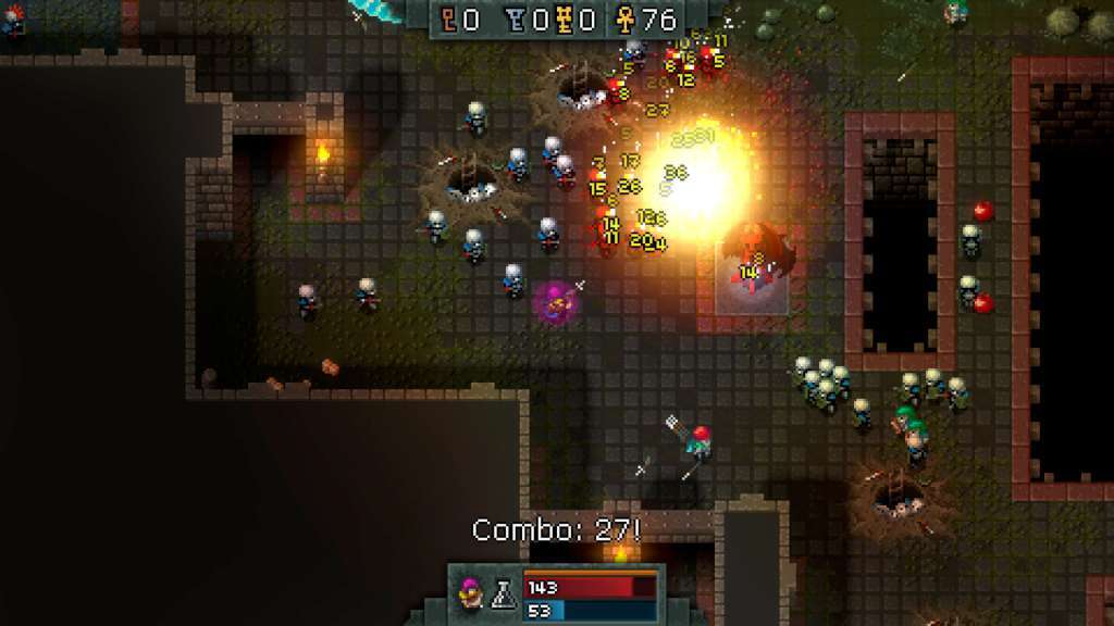 Hammerwatch EU Steam CD Key screenshot 6