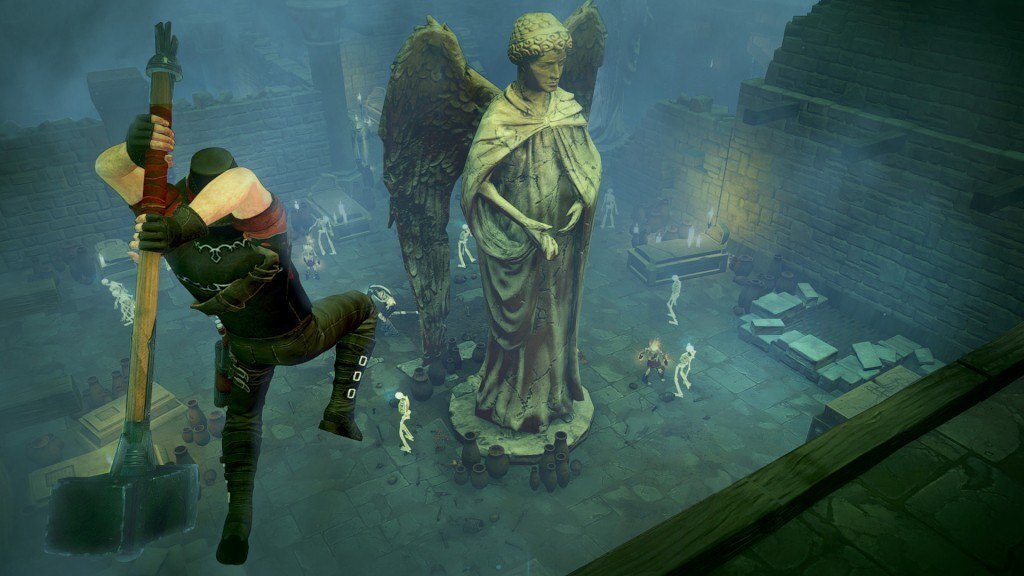 Victor Vran RoW Steam CD Key screenshot 2