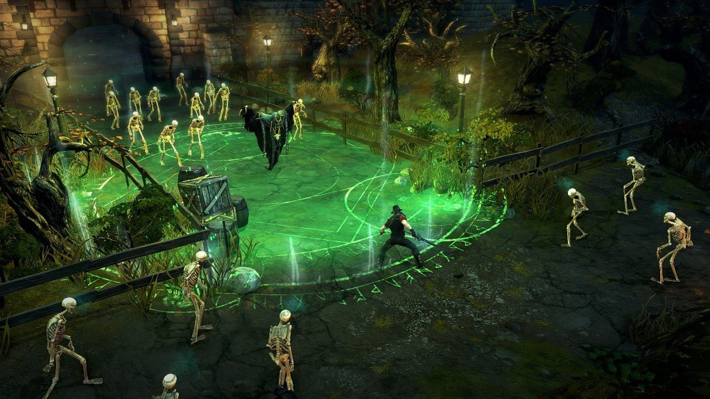 Victor Vran RoW Steam CD Key screenshot 3