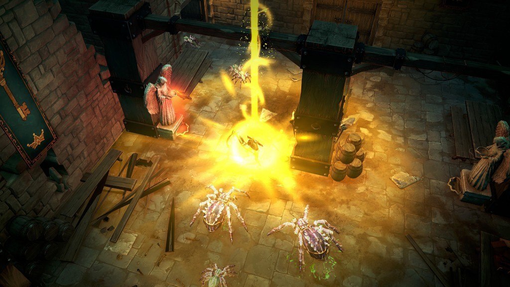 Victor Vran RoW Steam CD Key screenshot 4