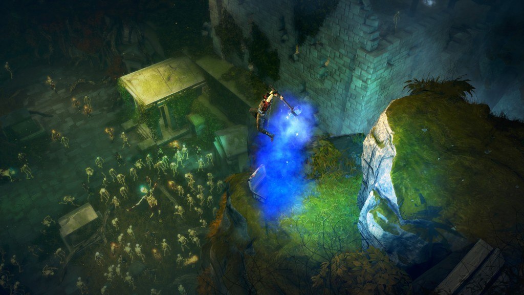 Victor Vran RoW Steam CD Key screenshot 5