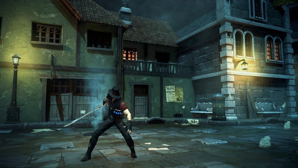 Victor Vran RoW Steam CD Key screenshot 6
