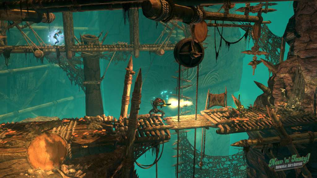 Oddworld: New 'n' Tasty PC Steam CD Key
