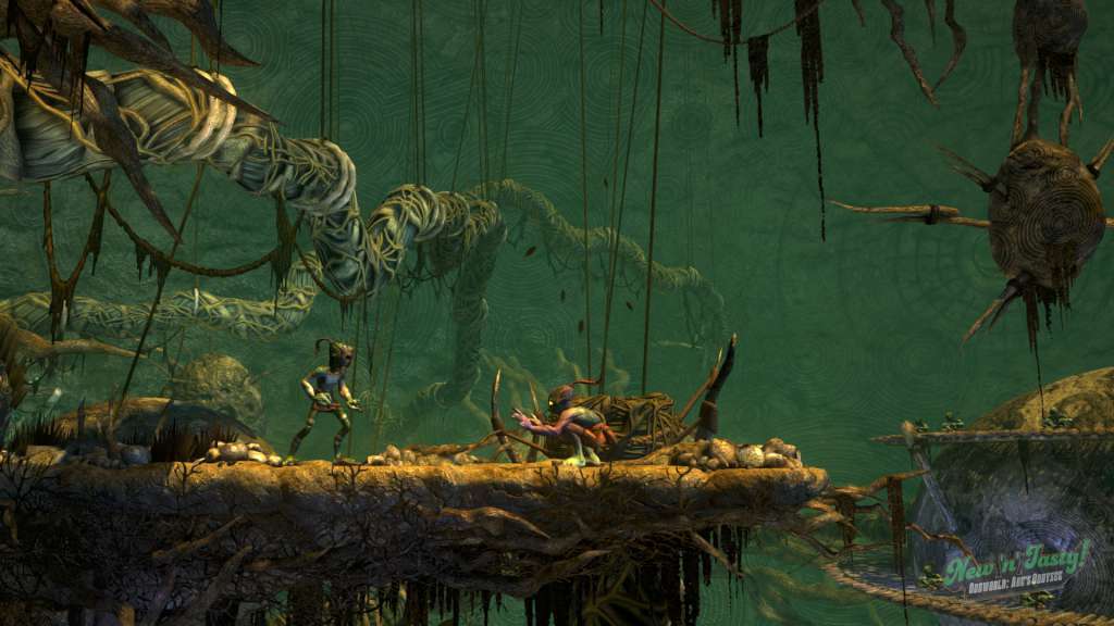 Oddworld: New 'n' Tasty PC Steam CD Key screenshot 2
