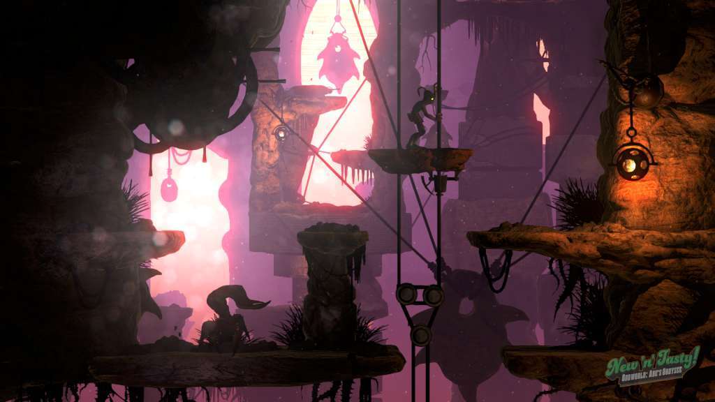 Oddworld: New 'n' Tasty PC Steam CD Key screenshot 5