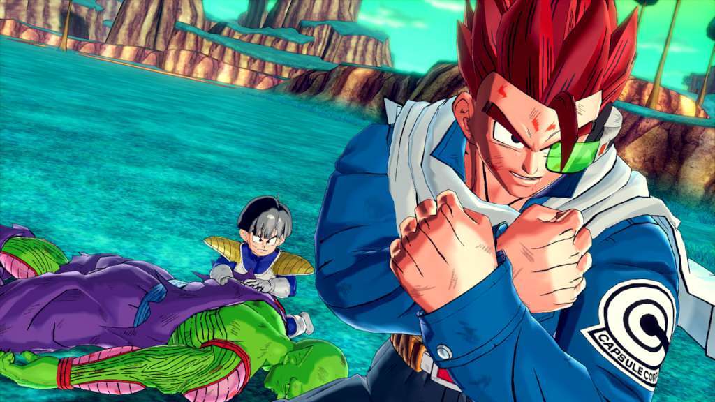 Dragon Ball Xenoverse PC Steam CD Key screenshot 2
