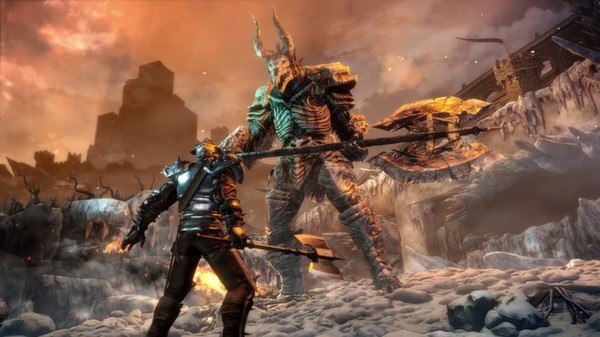 Bound By Flame EU Steam CD Key screenshot 2