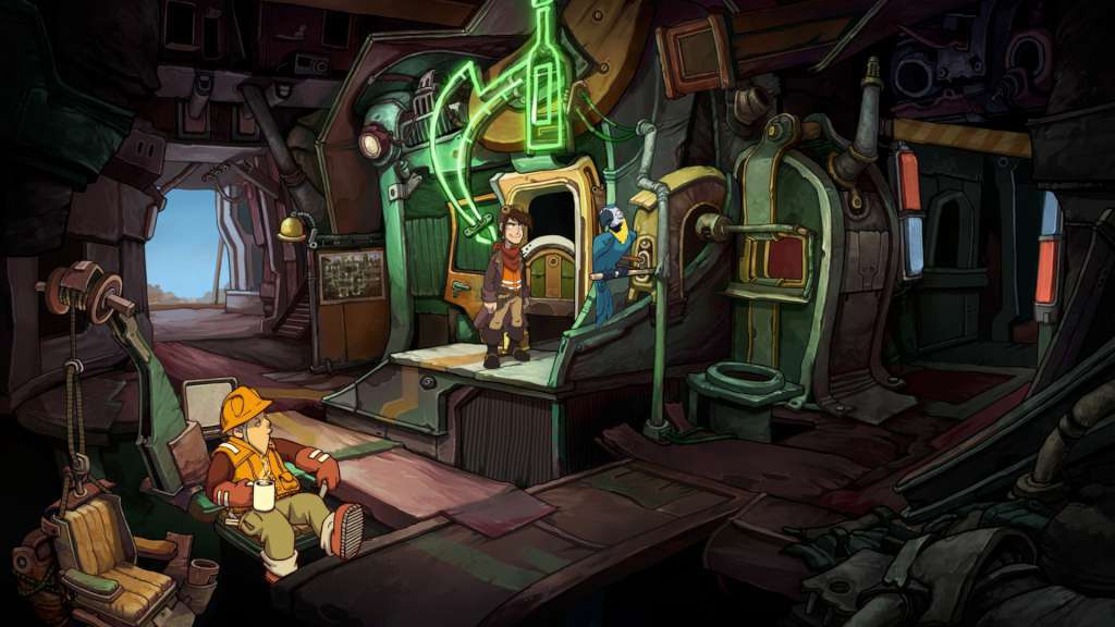 Deponia EU Steam CD Key screenshot 2