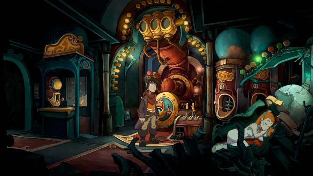 Deponia EU Steam CD Key screenshot 3