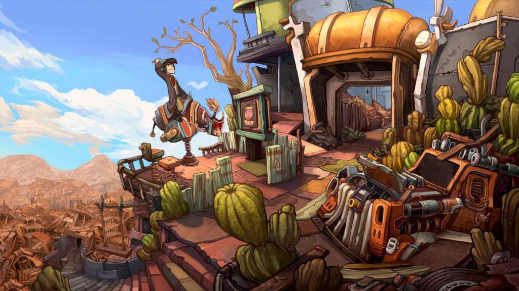 Deponia EU Steam CD Key screenshot 4