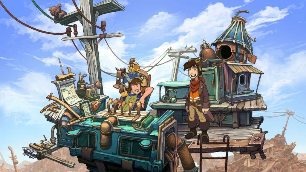 Deponia EU Steam CD Key screenshot 5