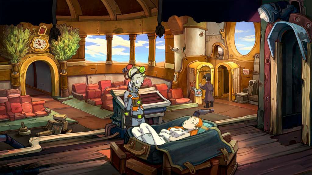 Deponia EU Steam CD Key screenshot 6