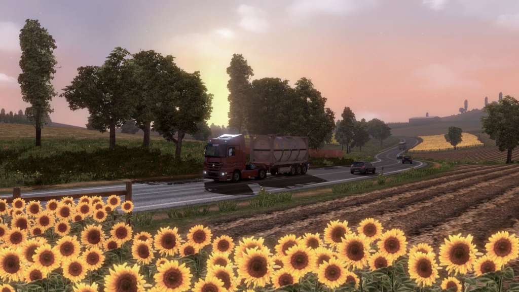 Euro Truck Simulator 2 GOTY Edition Steam CD Key screenshot 6