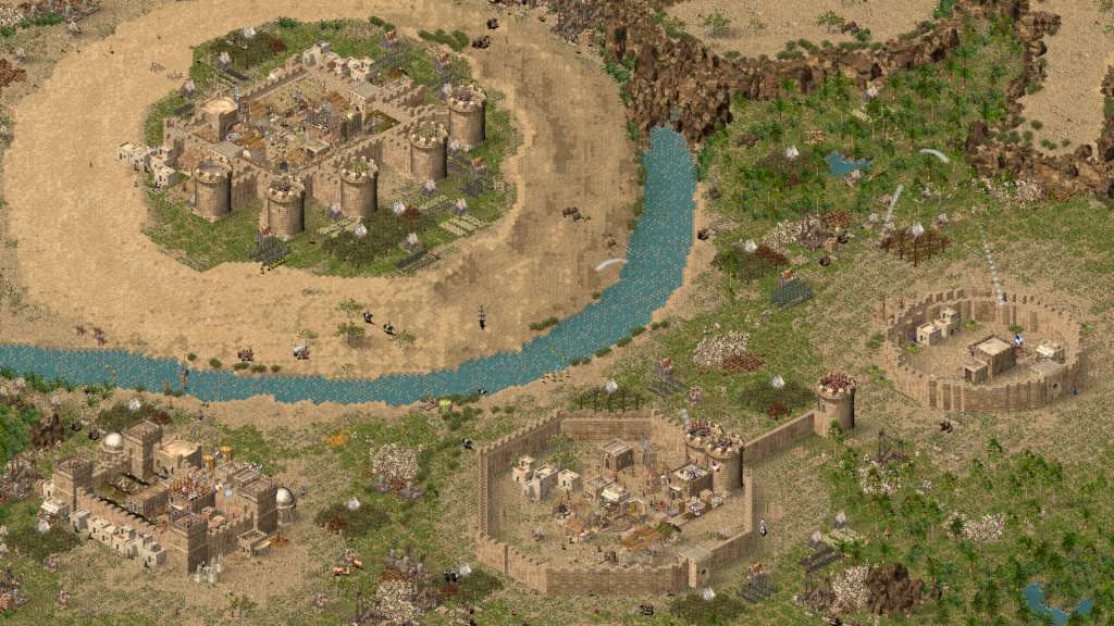 Stronghold Crusader HD (2012) PC GOG CD Key screenshot 2