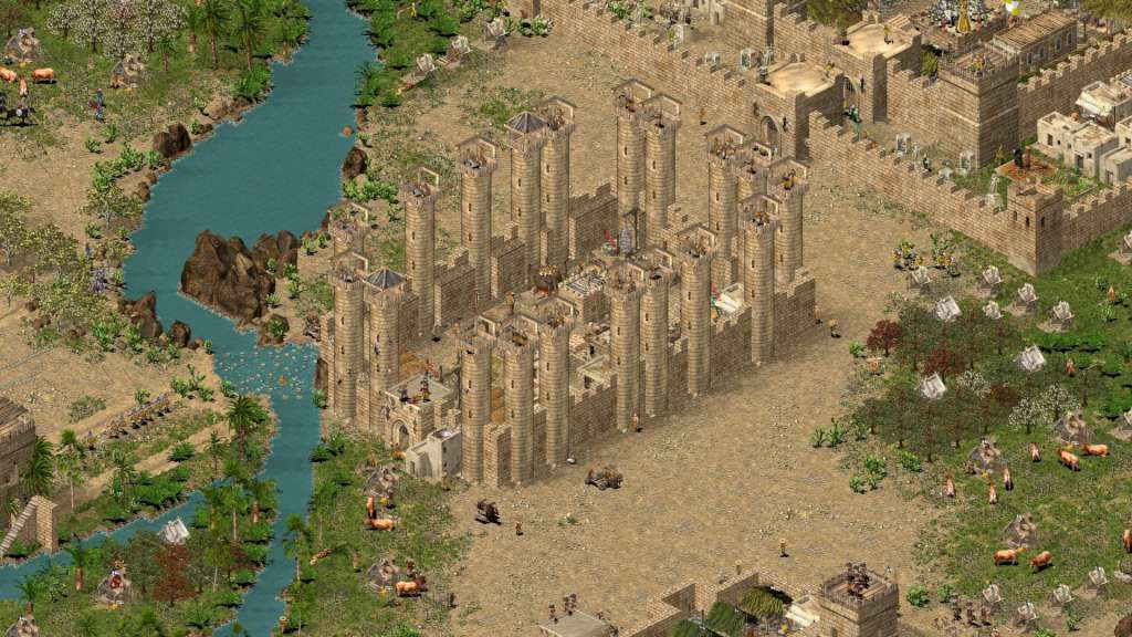 Stronghold Crusader HD (2012) PC GOG CD Key screenshot 3