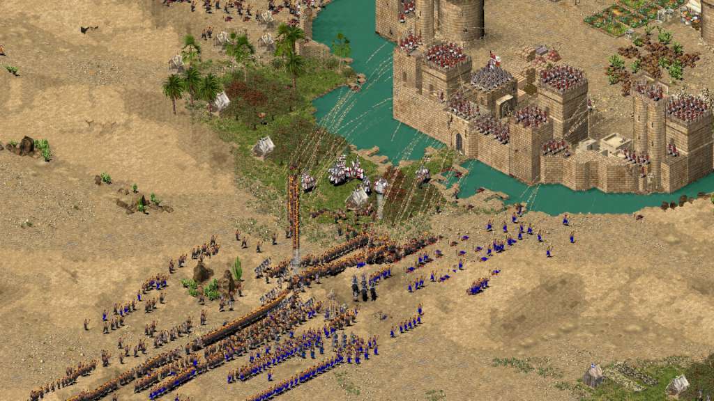 Stronghold Crusader HD (2012) PC GOG CD Key screenshot 4