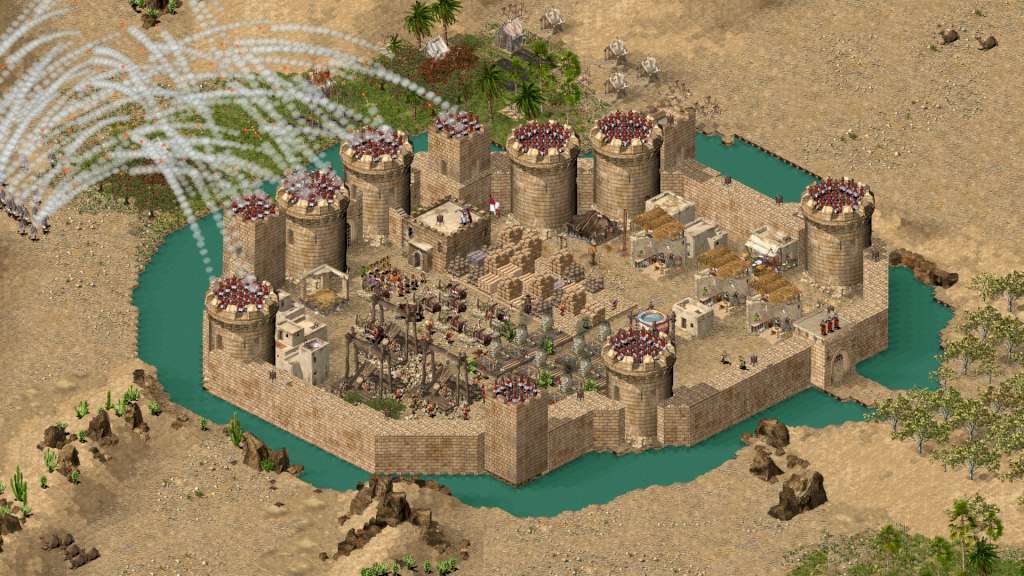 Stronghold Crusader HD (2012) PC GOG CD Key screenshot 5
