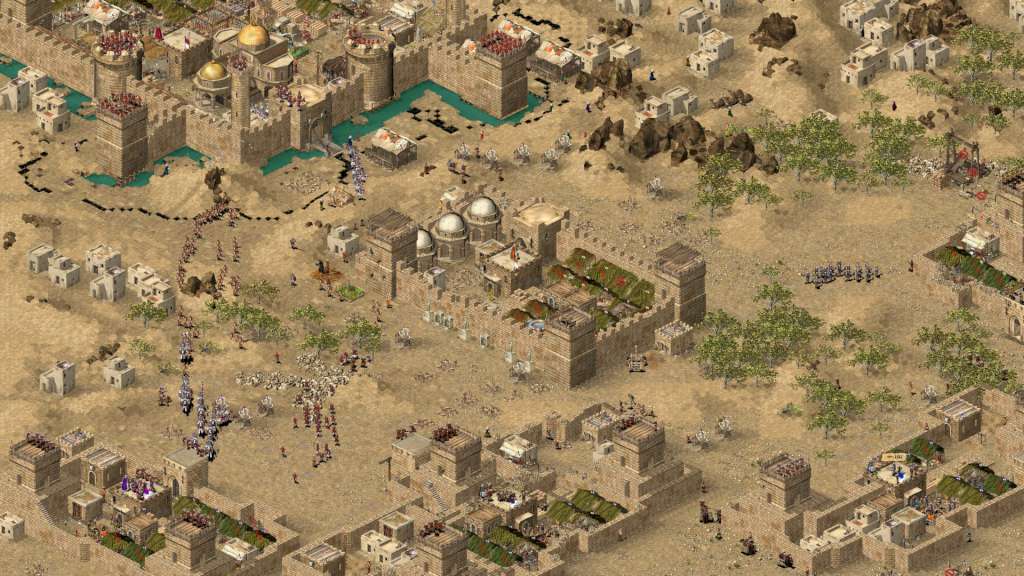 Stronghold Crusader HD (2012) PC GOG CD Key screenshot 6