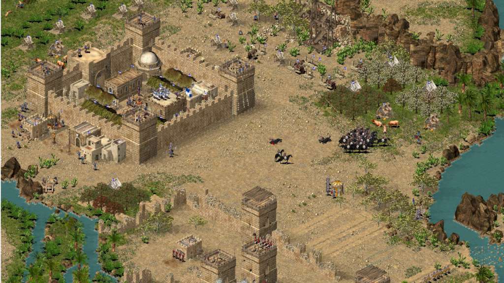 Stronghold Crusader HD (2012) PC GOG CD Key screenshot 7
