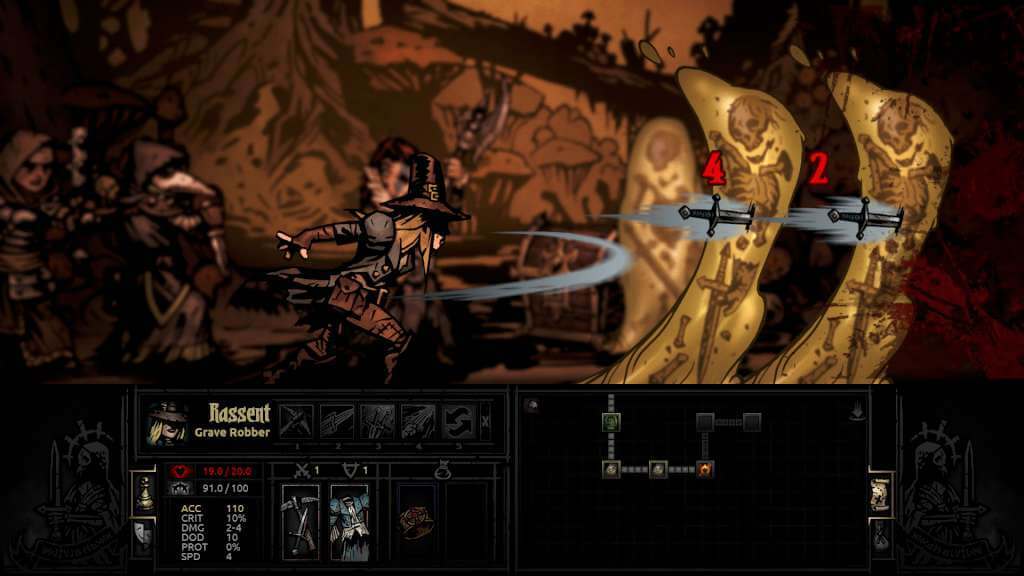 Darkest Dungeon PC Steam CD Key screenshot 2