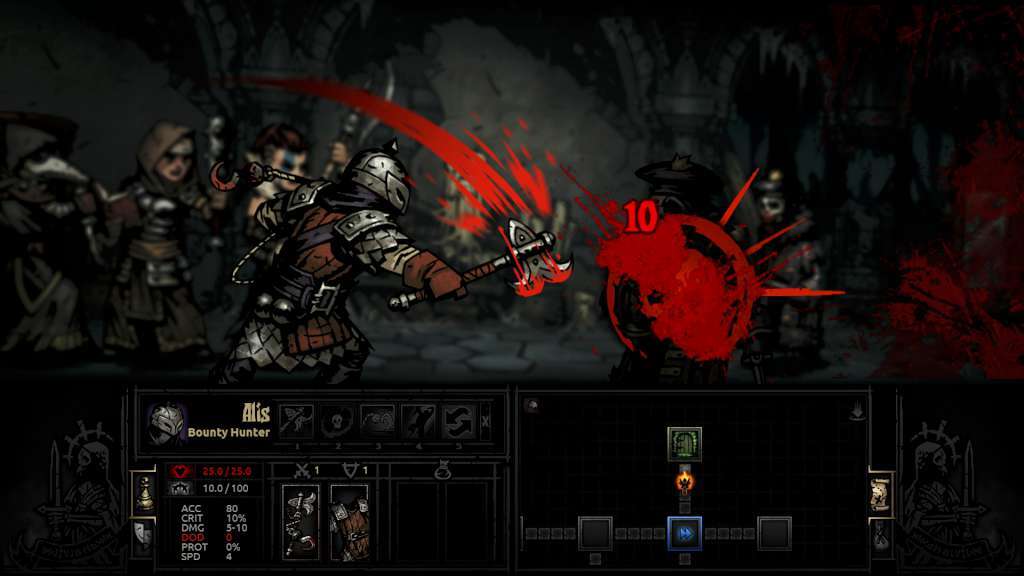 Darkest Dungeon PC Steam CD Key screenshot 3