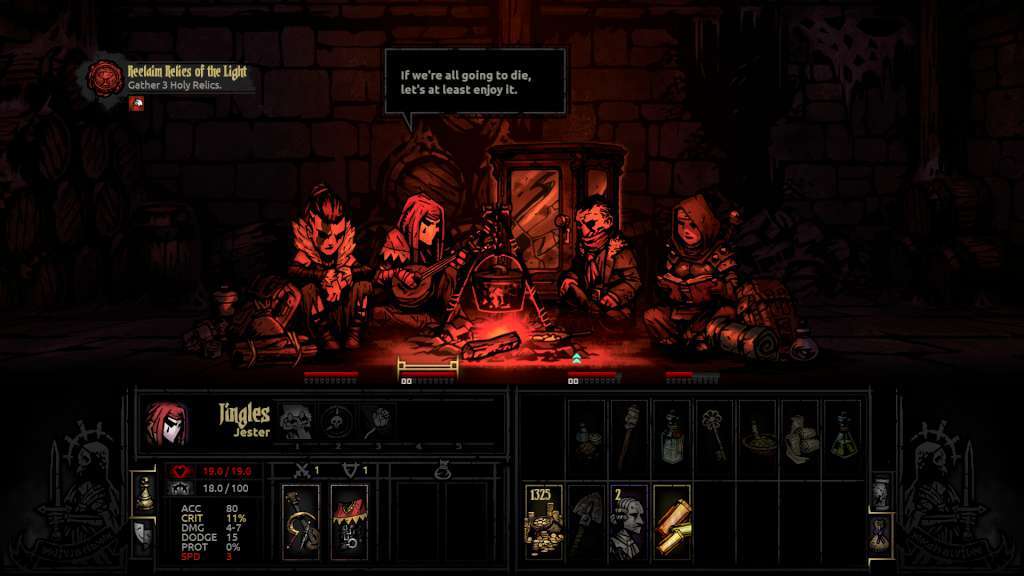 Darkest Dungeon PC Steam CD Key screenshot 4