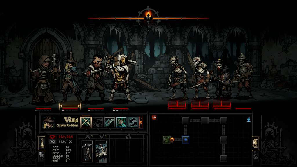 Darkest Dungeon PC Steam CD Key screenshot 5