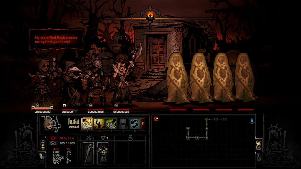 Darkest Dungeon PC Steam CD Key screenshot 6