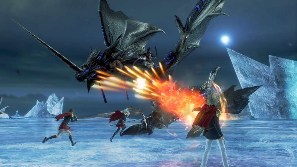 Final Fantasy Type-0 HD Steam CD Key screenshot 3