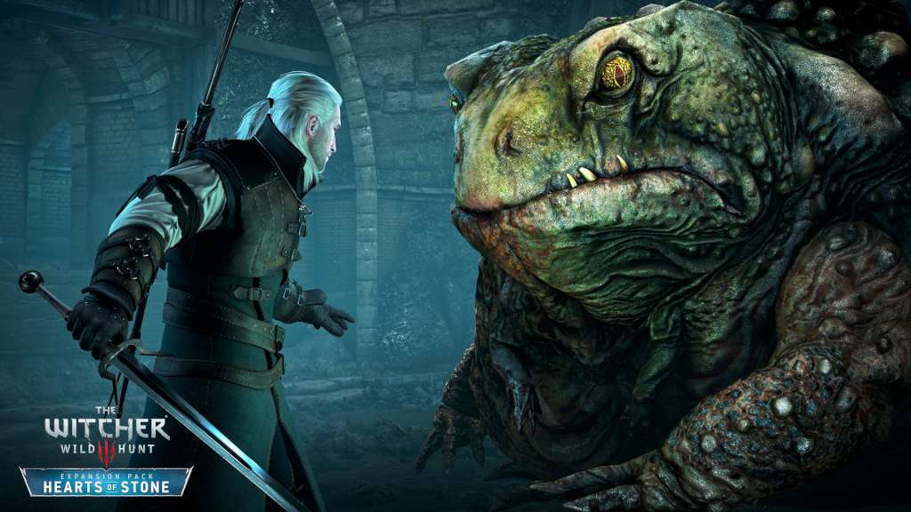 The Witcher 3: Wild Hunt - Hearts of Stone DLC GOG CD Key screenshot 2