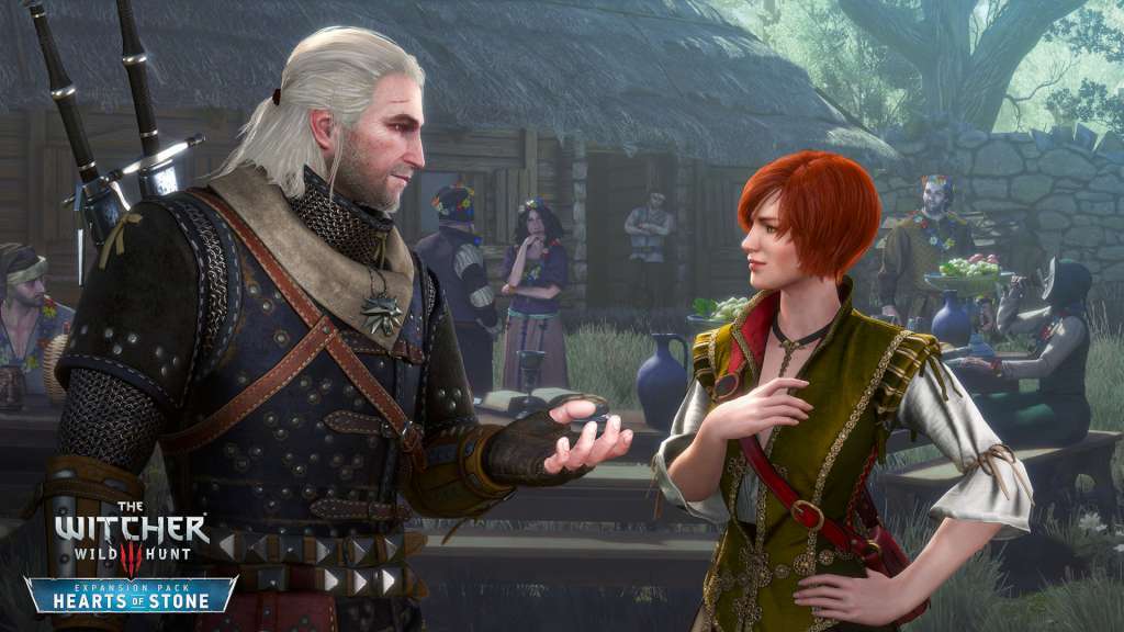 The Witcher 3: Wild Hunt - Hearts of Stone DLC GOG CD Key screenshot 3