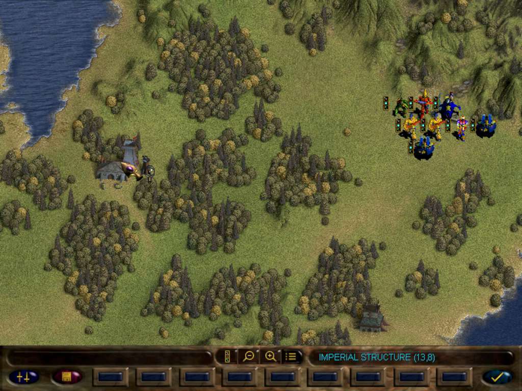 Warhammer 40,000: Rites of War GOG CD Key screenshot 2