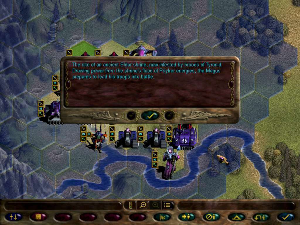 Warhammer 40,000: Rites of War GOG CD Key screenshot 3