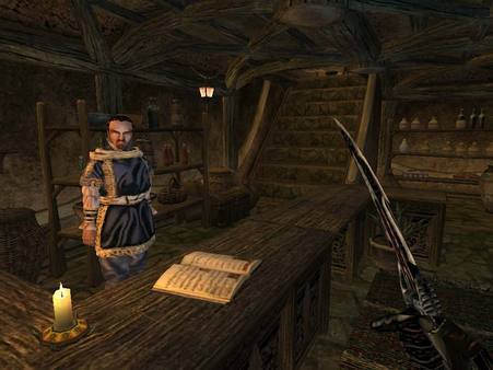 The Elder Scrolls III Morrowind GOTY GOG CD Key screenshot 3