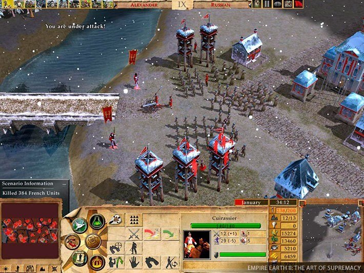 Empire Earth 2 Gold Edition GOG CD Key screenshot 2