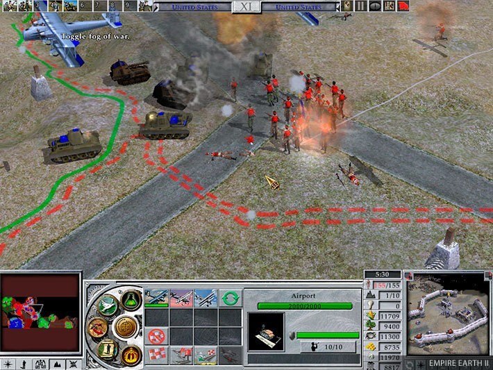 Empire Earth 2 Gold Edition GOG CD Key screenshot 4