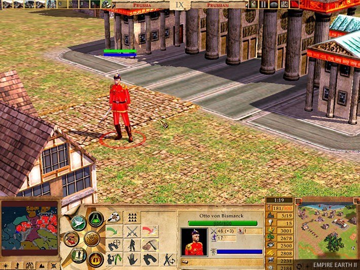 Empire Earth 2 Gold Edition GOG CD Key screenshot 5