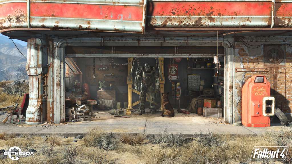 Fallout 4 Steam CD Key screenshot 2