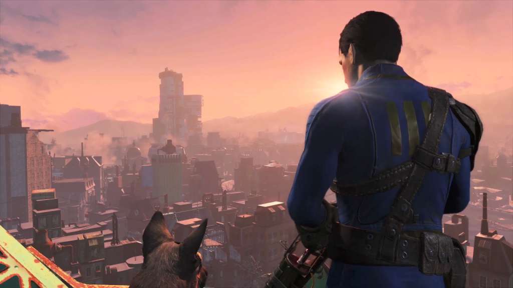 Fallout 4 Steam CD Key screenshot 4