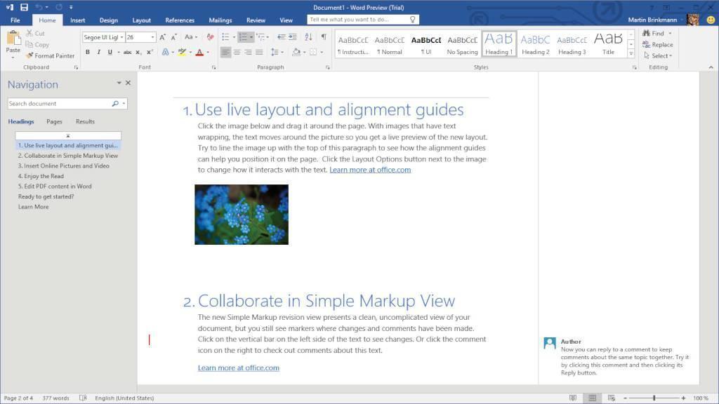 MS Office 2016 Professional Plus Retail Key screenshot 2