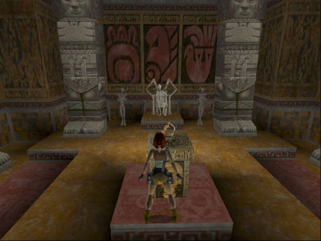 Tomb Raider I + II + III Bundle Steam CD Key screenshot 3