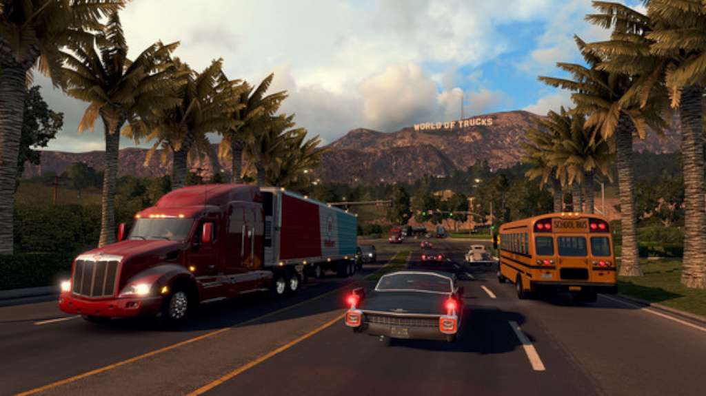 American Truck Simulator PC Steam CD Key screenshot 2
