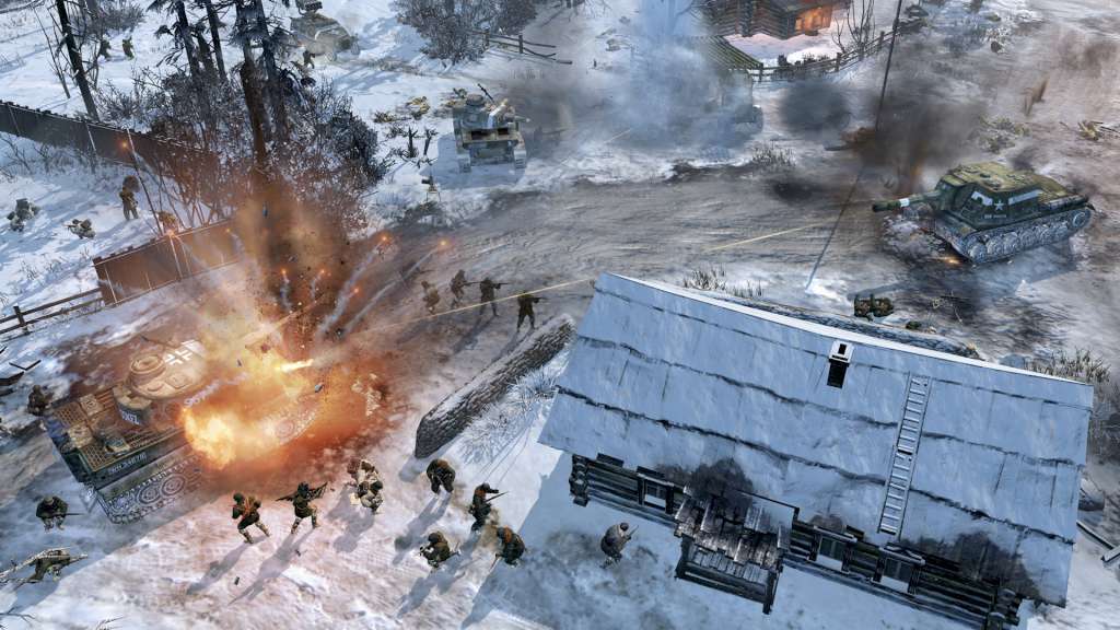 Company of Heroes 2: Master Collection Steam CD Key screenshot 2