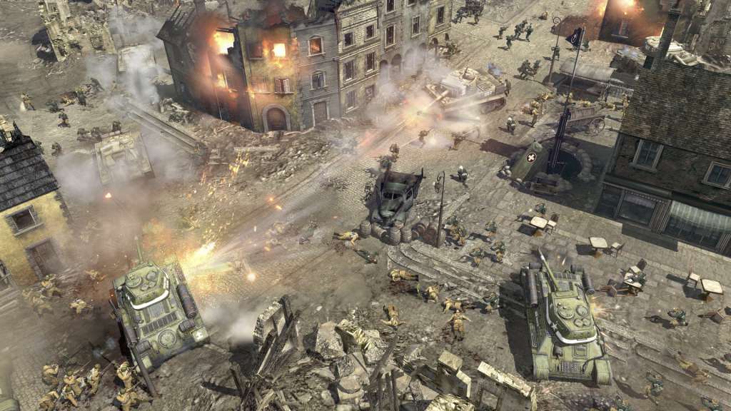 Company of Heroes 2: Master Collection Steam CD Key screenshot 4