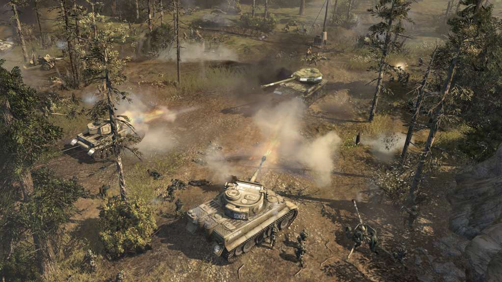 Company of Heroes 2: Master Collection Steam CD Key screenshot 6