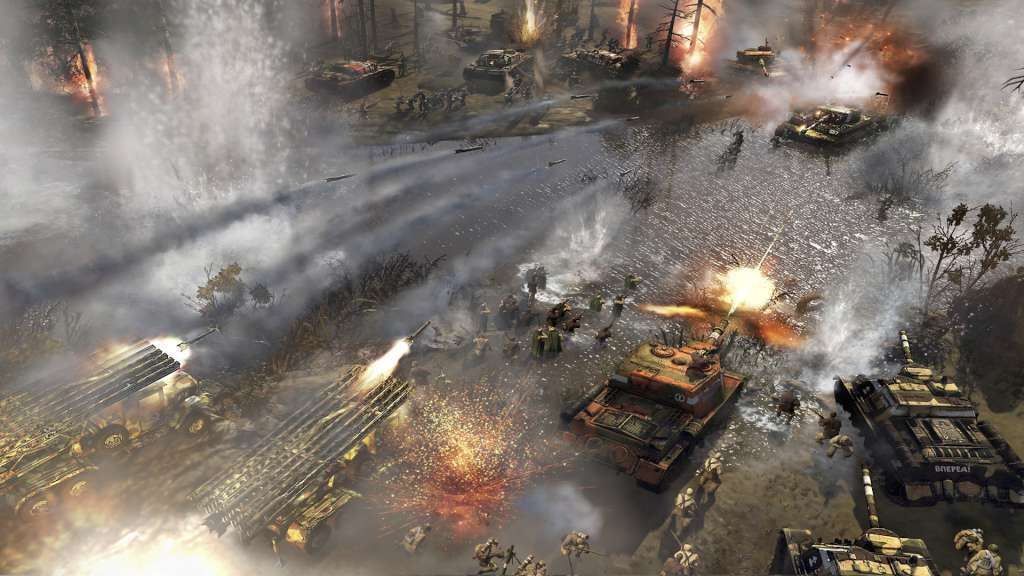 Company of Heroes 2: Master Collection Steam CD Key screenshot 7